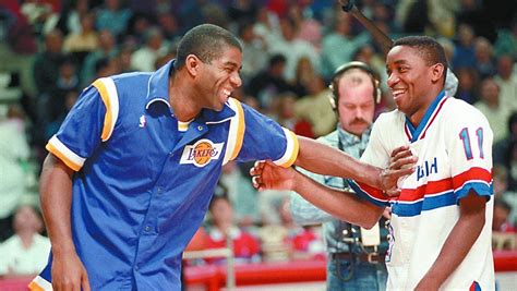 The Price of Success: Magic and Isiah's Sacrifices